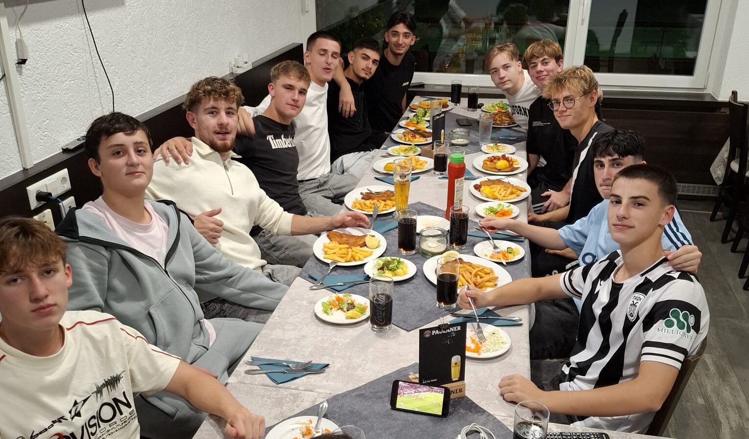 Trainingslager A-Junioren